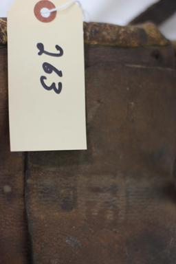 Saddle Bags marked "US"
