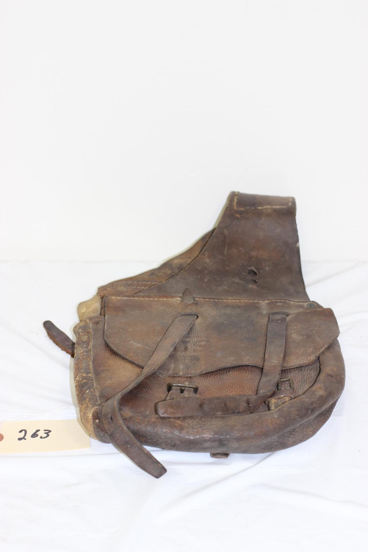 Saddle Bags marked "US"
