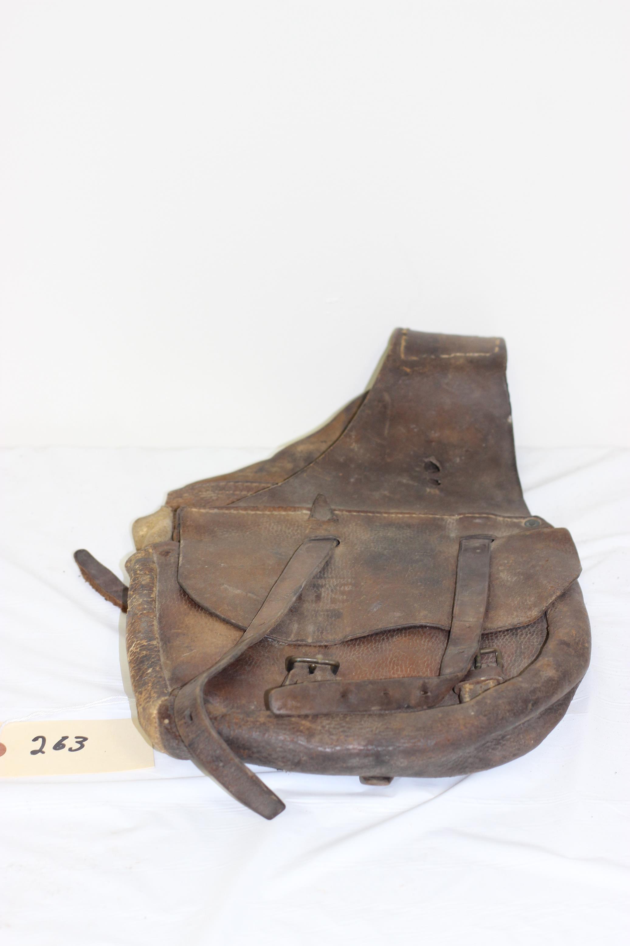 Saddle Bags marked "US"