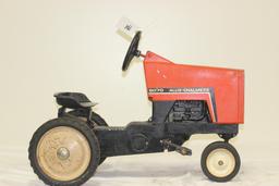 #134 1983 ALLIS-CHALMERS 8070 PEDAL TRACTOR