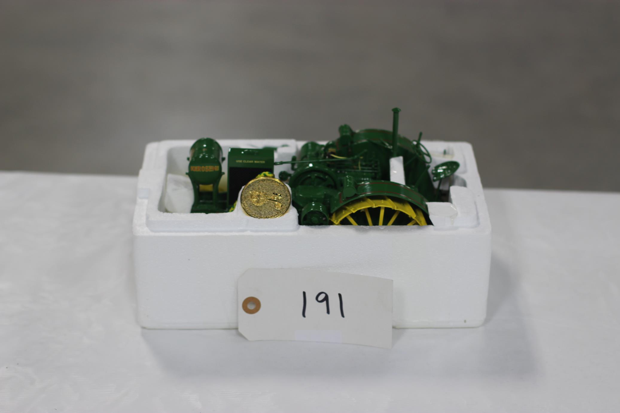 #191 WATERLOO BOY TRACTOR 1/16-SCALE PRECISION CLASSICS NO. 15 (NIB)