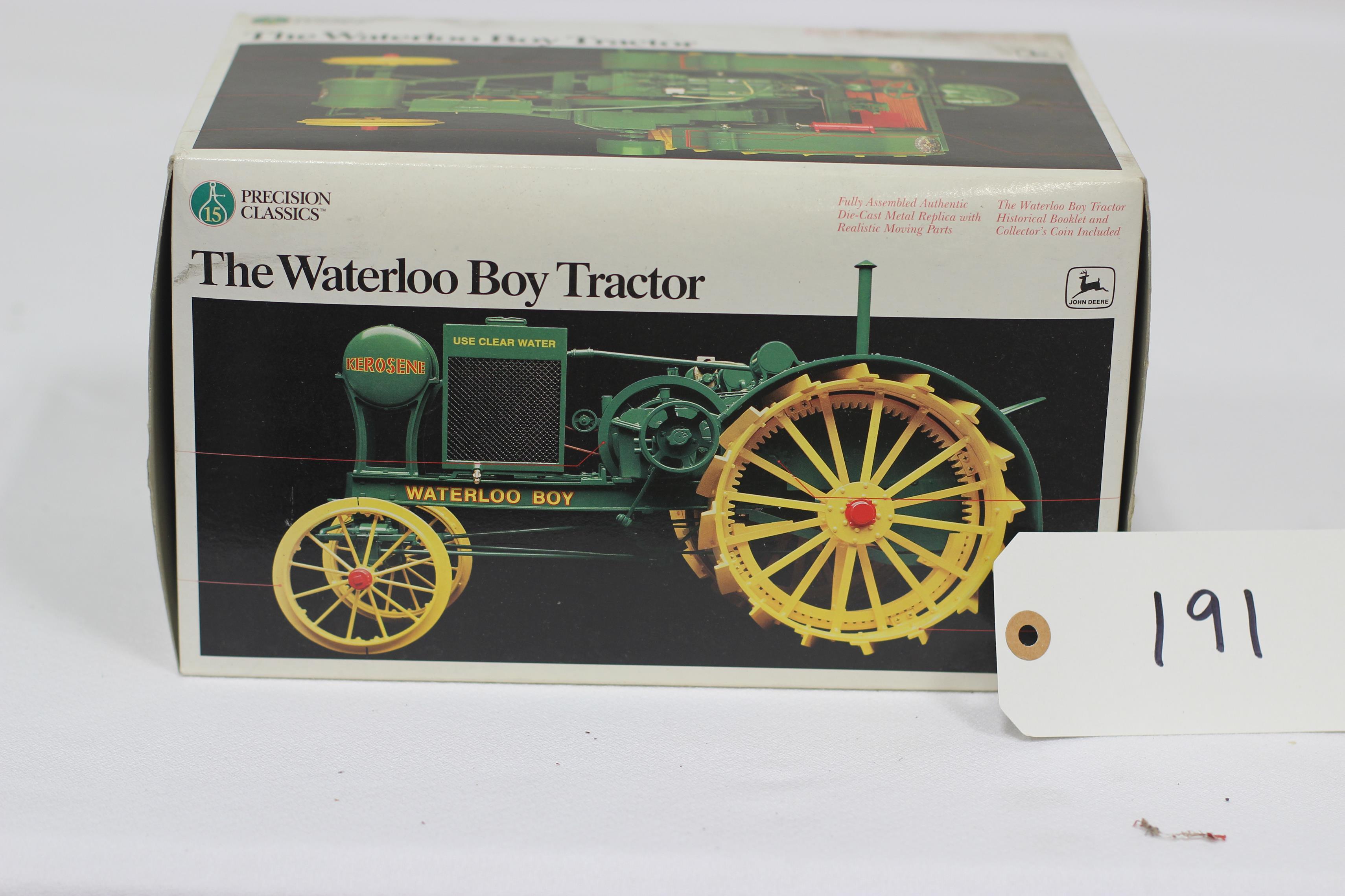 #191 WATERLOO BOY TRACTOR 1/16-SCALE PRECISION CLASSICS NO. 15 (NIB)