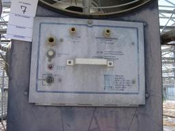 1995 PRIVA DA PROPANE CO2 GENERATOR, 333,000 BTU OUTPUT  (USED FOR ONLY ONE YEAR)