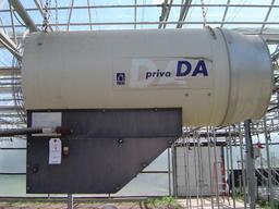1995 PRIVA DA PROPANE CO2 GENERATOR, 333,000 BTU OUTPUT  (USED FOR ONLY ONE YEAR)