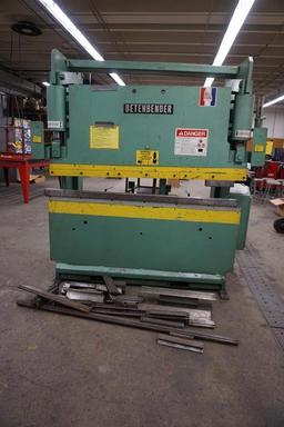 BETENBENDER HYDRAULIC PRESS BREAK WITH EXTRA