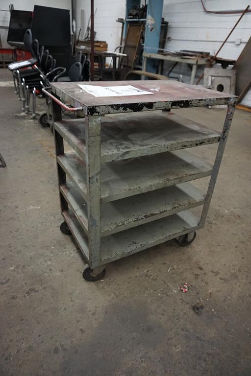 HEAVY DUTY ROLL-AROUND CART