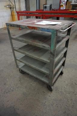 HEAVY DUTY ROLL-AROUND CART