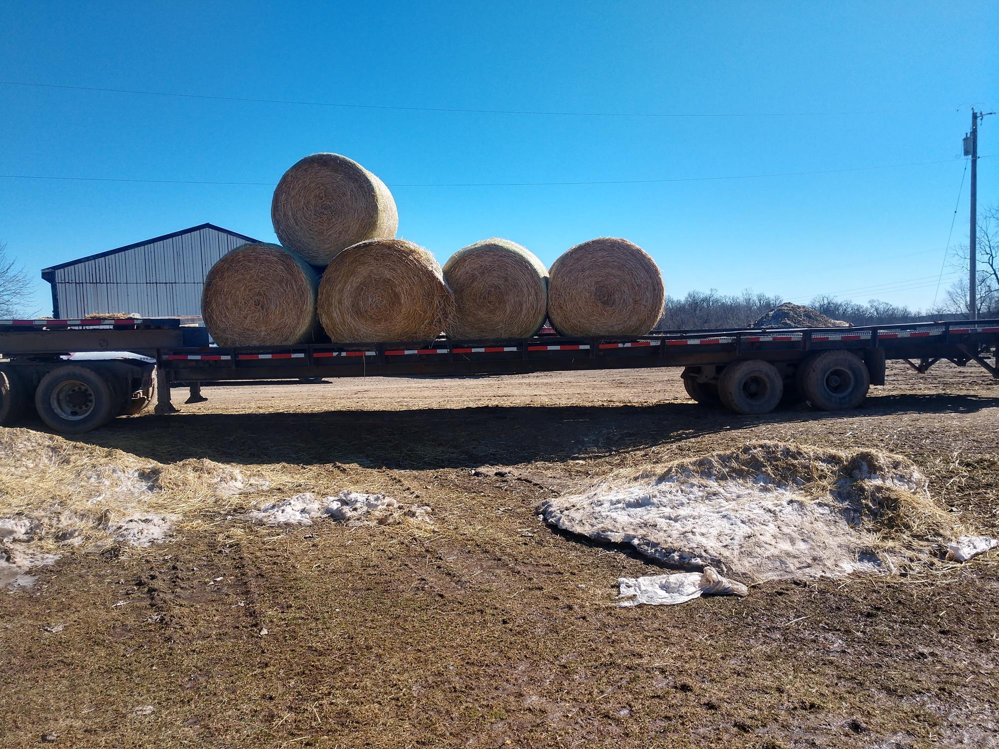 drop-deck 38' flatbed semi trailer with wood floor and extension