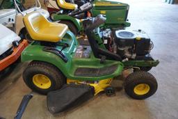43-1 JOHN DEERE MODEL L133 LAWN TRACTOR WITH 13 HP