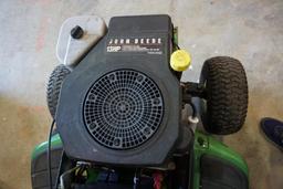 43-1 JOHN DEERE MODEL L133 LAWN TRACTOR WITH 13 HP