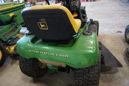 43-1 JOHN DEERE MODEL L133 LAWN TRACTOR WITH 13 HP