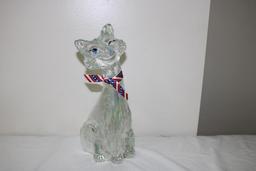 FENTON ALLEY CAT FIGURE BY D. FREDRICK, F G S EXCLUSIVE 2008, 11"