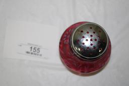 FENTON CRANBERRY DAISY AND FERN MUFFINEER