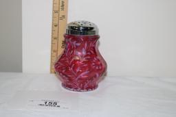 FENTON CRANBERRY DAISY AND FERN MUFFINEER