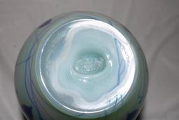 FENTON HANGING HEARTS PITCHER, #269/1250, 8.75"