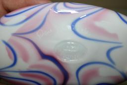 FENTON MULTI-COLORED PURSE, BY DAVE FETTY, 2006, 5.25"