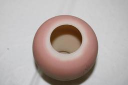 FENTON SMALL VASE, HANDPAINTED BY D. FREDRICK, #71/150, 4.25"