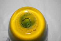 BLENKO ART GLASS VASE, SIGNED (UNKNOWN), 2013, #29/190, 10.25"