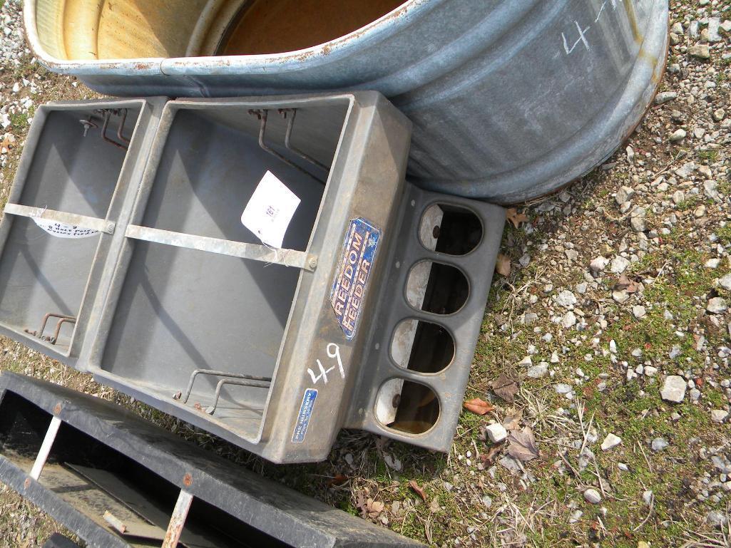 4-9: NURSERY PIG FEEDER