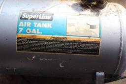 SUPERLINE 7-GAL. AIR TANK