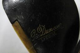 2 SPLICE NECK WOODS - 1 GEORGE DUNCAN