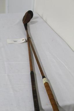 2 BRASSIES -THOMAS WILSON WILSONIAN BRASSIE, B. SAYERS SPLICE NECK CLEEK RE