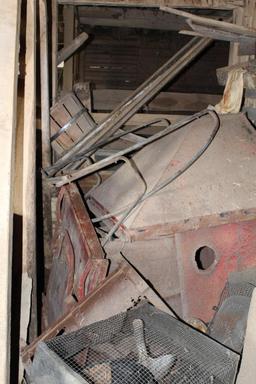 LOT OF SCRAP METAL