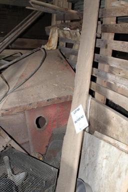 LOT OF SCRAP METAL