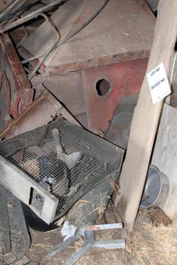 LOT OF SCRAP METAL