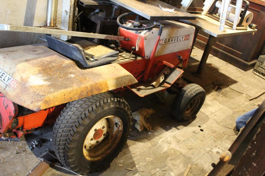 GRAVELY MODEL 424 MOWER