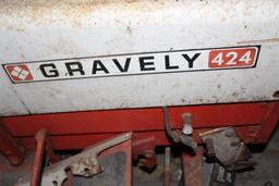 GRAVELY MODEL 424 MOWER