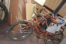 (2) BIKES, SCRAP METAL