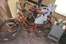 (2) BIKES, SCRAP METAL