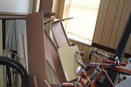 (2) BIKES, SCRAP METAL