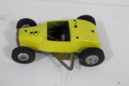 CAMERON PERCISSION MITE TETHER CAR, HOT ROD STYLE, CORRECT ENGINE, GOOD COM