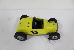 CAMERON PERCISSION MITE TETHER CAR, HOT ROD STYLE, CORRECT ENGINE, GOOD COM
