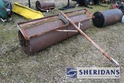 39-3: 7' YARD ROLLER PULL-TYPE