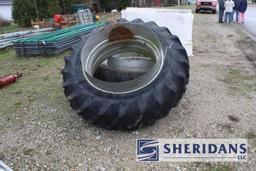 16-1: 18.4-38 DUALS T-RAIL
