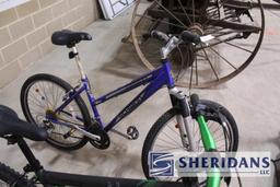 58-4: SCHWINN SIDEWINDER BICYCLE, 26" X 1.95 WHEELS, 21 SPEED AND NINEBOT E