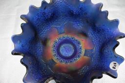 FENTON COBALT BLUE ORANGE TREE