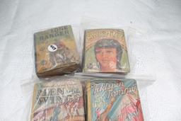 (5) BIG LITTLE BOOKS, VARIOUS TITLES