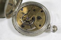 WALTHAM POCKET WATCH (NON-RAILROAD GRADE; OPEN FACE CASING) W/SERIAL #20426