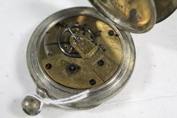 WALTHAM POCKET WATCH (NON-RAILROAD GRADE; OPEN FACE CASING) W/SERIAL #20426