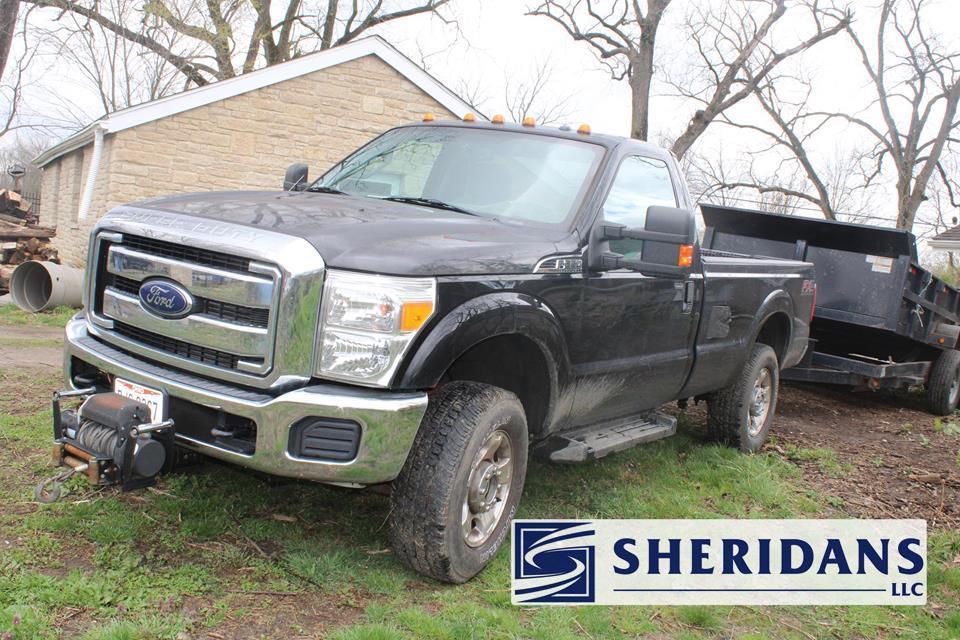 2015 FORD F-250: BLACK GASOLINE FORD F-250 SINGLE CAB FX4 OFF ROAD, 8