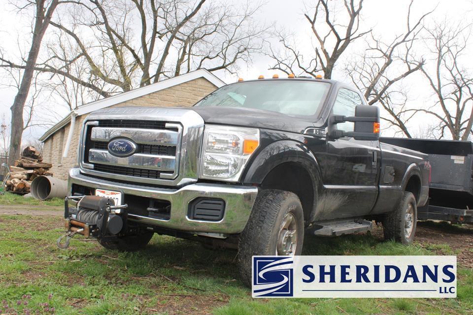 2015 FORD F-250: BLACK GASOLINE FORD F-250 SINGLE CAB FX4 OFF ROAD, 8