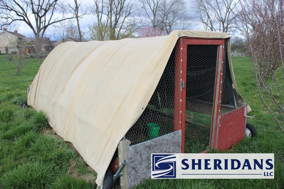 PORTABLE CHICKEN HUTS: (7) CHICKEN HUTS 14'X8'.