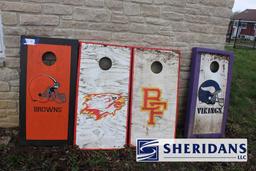 CORNHOLE: NFL CORNHOLE