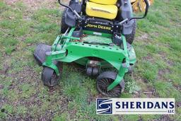 JOHN DEERE Z915B: JOHN DEERE ZERO TURN MOWER W/48" MOWER DECK. 1,155 H