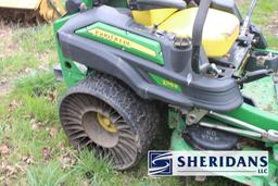 JOHN DEERE Z915B: JOHN DEERE ZERO TURN MOWER W/48" MOWER DECK. 1,155 H