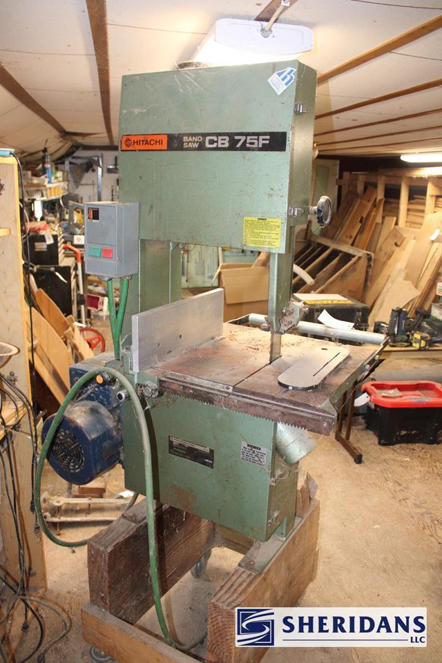 HITACHI BAND SAW: HITACHI BAND SAW CB 75F.